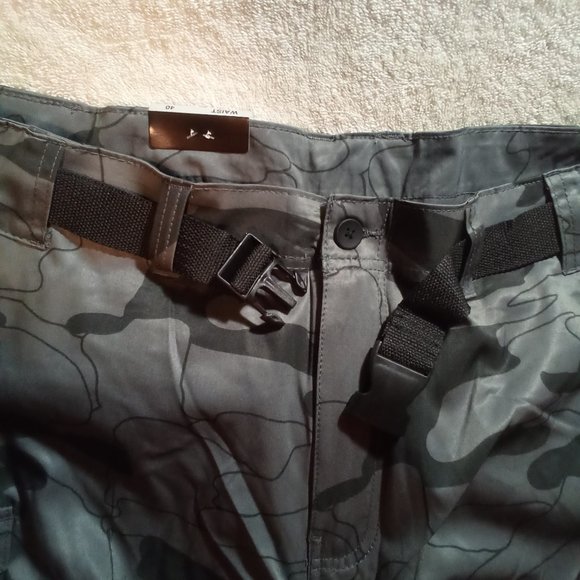 Jake Austin mens 7pocket cargo shorts. - Picture 3 of 3